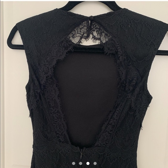 Guess Lace black & backless dress! - Picture 3 of 4